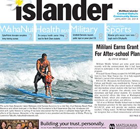 Mililani Earns Grant For After-school Plan