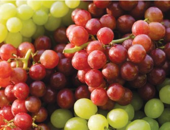 Tossing In The Goodness Of Grapes