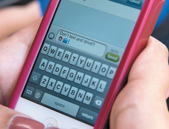 Teens Tackle Texting/Driving Carnage