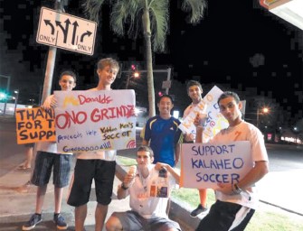 Mustangs Pin Post-season Hopes On Next Three Soccer Games