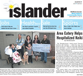 Area Eatery Helps Hospitalized Keiki