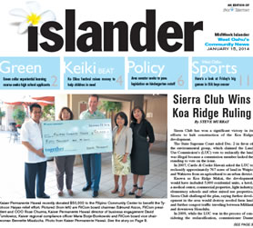 Sierra Club Wins Koa Ridge Ruling