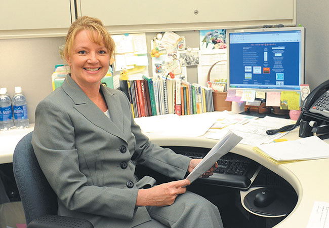 Julie Hussey, emergency department director for The Queen's Medical Center-West Oahu | Lawrence Tabudlo photos
