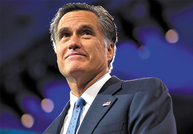 Former Massachusetts governor and 2012 Republican presidential candidate Mitt Romney March 15, 2013, at the 40th annual Conservative Political Action Conference in National Harbor, Md. | AP photo/Jacquelyn Martin