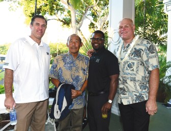 GOVERNOR’S BREAKFAST FOR NFL GREATS