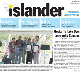 Geeks To Take Over Leeward’s Campus