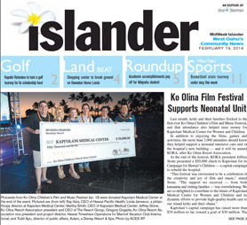 Ko Olina Film Festival Supports Neonatal Unit