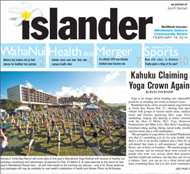 Kahuku Claiming Yoga Crown Again