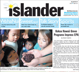 Kokua Hawaii Green Programs Impress EPA