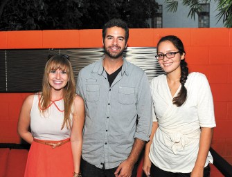 Young Professionals Hosts Networking Event