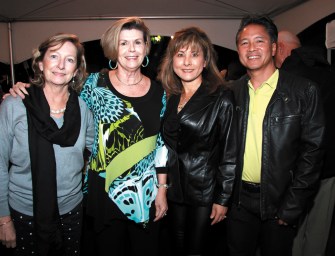 Opening Night At Diamond Head Theatre