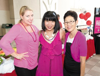 Retail Merchants Show Their Heart