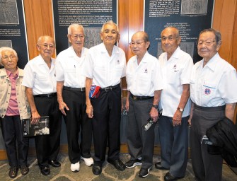 Central Pacific Bank Dedicates Legacy Wall