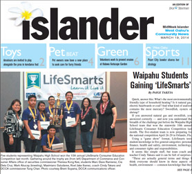 Waipahu Students Gaining ‘LifeSmarts’