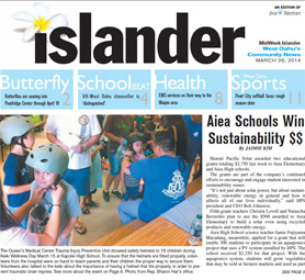 Aiea Schools Win Sustainability $$
