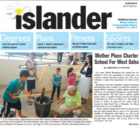 Mother Plans Charter School For West Oahu