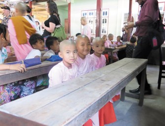 Scarred But Hopeful In Myanmar