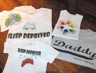 Dad-baby Clothing Combos At Expo