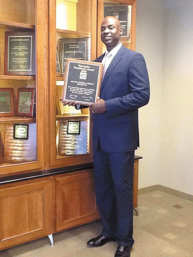 Now an executive with Enterprise, John Wyatt played basketball at Chaminade from 1987 to '89. Photo from John Wyatt