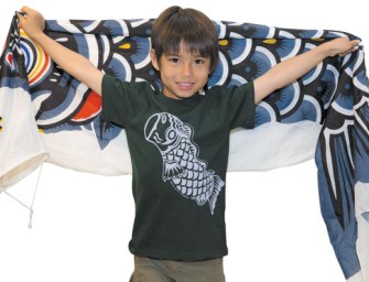 Boy’s Day at Shirokiya