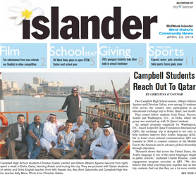 Campbell Students Reach Out To Qatar