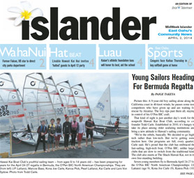 Young Sailors Heading For Bermuda Regatta