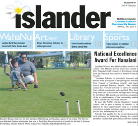 National Excellence Award For Hanalani