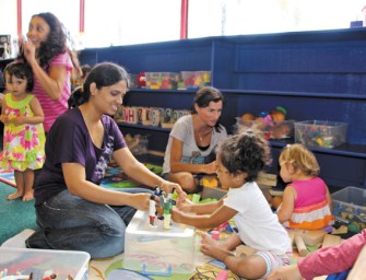 Learning Center Makes Parents Part Of Process