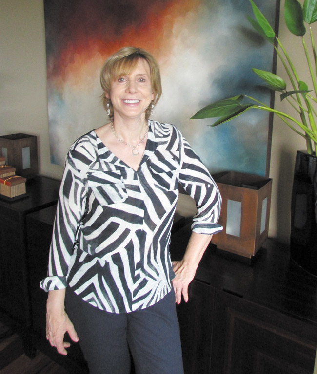 Anna Resich, author of ‘Sixty, Still Ticking and Fabulous’ | Ali Resich photo