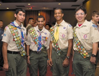 Eagle Scout Recognition Banquet
