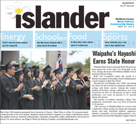 Waipahu’s Hayashi Earns State Honor