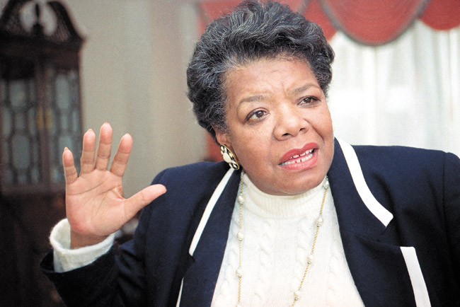 Maya Angelou