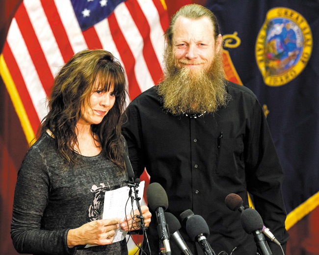 Jani and Bob Bergdahl