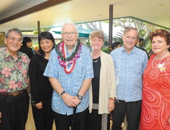 East-West Center Fundraiser Dinner