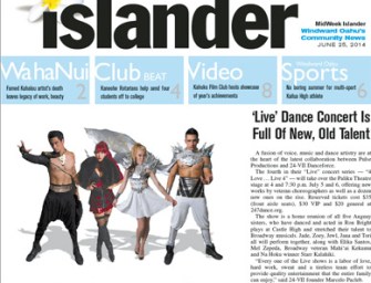 ‘Live’ Dance Concert Is Full Of New, Old Talent