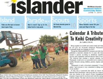 Calendar A Tribute To Keiki Creativity