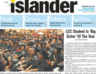 LCC Student Is ‘Big Sister’ Of The Year