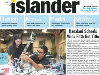 Hanalani Schools Wins Fifth Bot Title