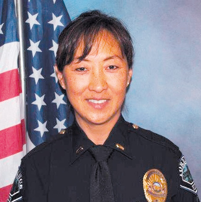Lt. Jennifer Uyeda