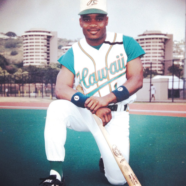 Former UH two-sport star Carlos Anderson PHOTO COURTESY CARLOS ANDERSON