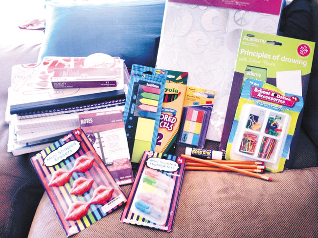 A sampling of creativity tools being offered PHOTO FROM RITA COURY