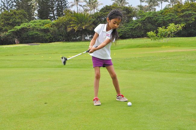 Join Shaley Yoshizu at the second annual Arthritis Foundation Golf Tournament Aug. 18 at Mid-Pac CC. Photo from Sharon Yoshizu