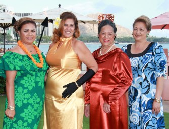 Hawaiian Civic Club’s Holoku Ball