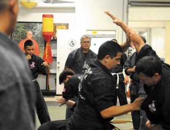 The First Mixed Martial Art