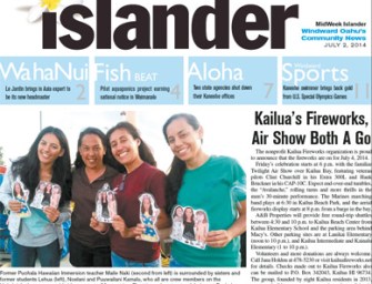 Kailua’s Fireworks, Air Show Both A Go
