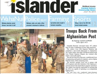Troops Back From Afghanistan Post