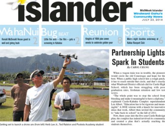 Partnership Lights Spark In Students
