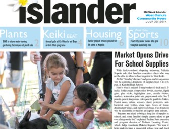 Market Opens Drive For School Supplies