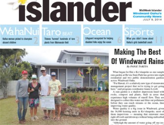 Making The Best Of Windward Rains