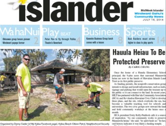 Hauula Heiau To Be Protected Preserve